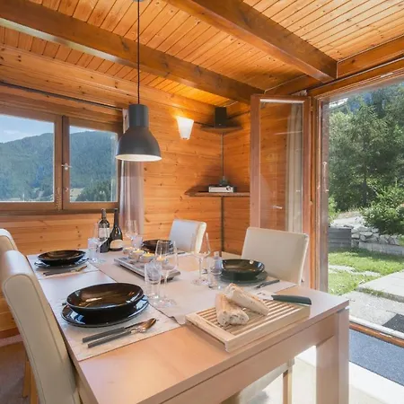 Mazot Les Marmottes Chalet