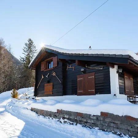 Mazot Les Marmottes Chalet La Tzoumaz